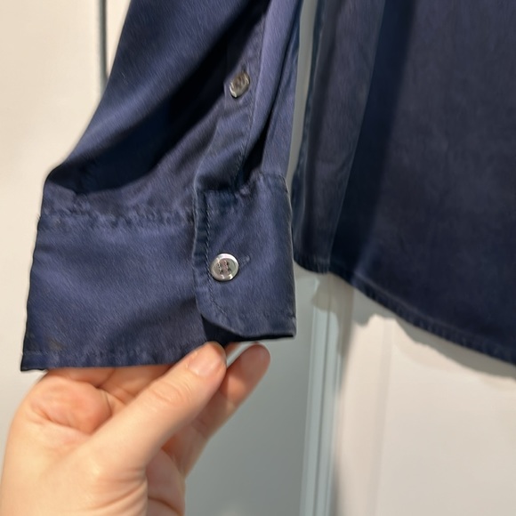 Jcrew Silk Blouse - Picture 2 of 6